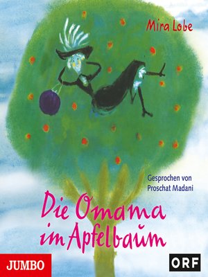 cover image of Die Omama im Apfelbaum